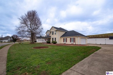 This is one you DON'T want to miss out on! This stunning 2-story on Lincoln Trail Country Club in Kentucky - for sale on GolfHomes.com, golf home, golf lot