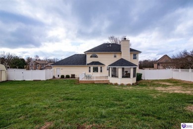 This is one you DON'T want to miss out on! This stunning 2-story on Lincoln Trail Country Club in Kentucky - for sale on GolfHomes.com, golf home, golf lot