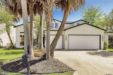 Discover 6210 Royal Palm Ct -- a fully remodeled 5-bedroom on Pelican Point Golf Club in Louisiana - for sale on GolfHomes.com, golf home, golf lot