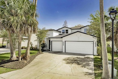 Discover 6210 Royal Palm Ct -- a fully remodeled 5-bedroom on Pelican Point Golf Club in Louisiana - for sale on GolfHomes.com, golf home, golf lot