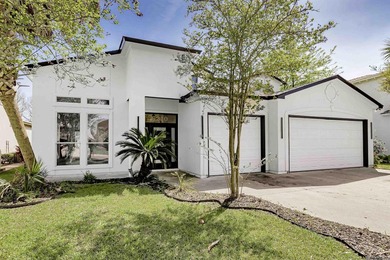 Discover 6210 Royal Palm Ct -- a fully remodeled 5-bedroom on Pelican Point Golf Club in Louisiana - for sale on GolfHomes.com, golf home, golf lot