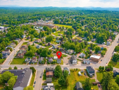 Charming 3-Bedroom Village Home for Sale! Conveniently located on Tupper Lake Country Club in New York - for sale on GolfHomes.com, golf home, golf lot