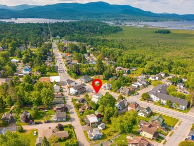 Charming 3-Bedroom Village Home for Sale! Conveniently located on Tupper Lake Country Club in New York - for sale on GolfHomes.com, golf home, golf lot