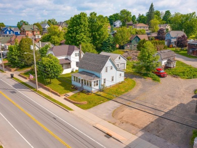 Charming 3-Bedroom Village Home for Sale! Conveniently located on Tupper Lake Country Club in New York - for sale on GolfHomes.com, golf home, golf lot
