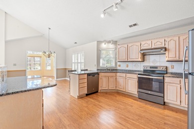 Tucked away on a quiet cul-de-sac, this spacious 3-bedroom on River Hills Golf and Country Club in South Carolina - for sale on GolfHomes.com, golf home, golf lot