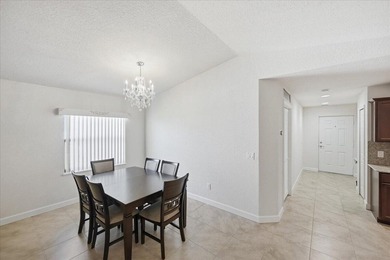 This beautiful 2017 built home is located in the highly on Spanish Lakes I in Florida - for sale on GolfHomes.com, golf home, golf lot