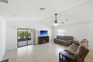 This beautiful 2017 built home is located in the highly on Spanish Lakes I in Florida - for sale on GolfHomes.com, golf home, golf lot