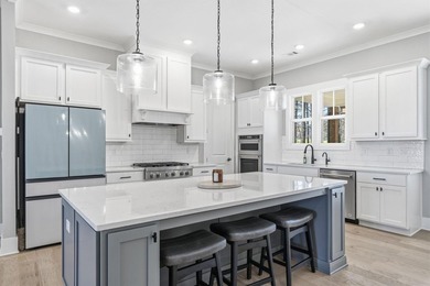 Like-new, immaculately maintained golf-course retreat -- on Harbor Club Golf and Country Club in Georgia - for sale on GolfHomes.com, golf home, golf lot