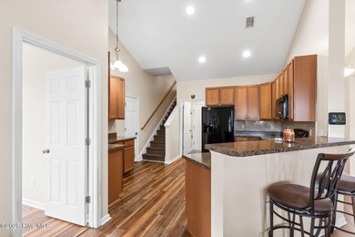 Beautiful 4 bedroom, 3 bath home with a courtyard garage entry on Crow Creek Golf Club in North Carolina - for sale on GolfHomes.com, golf home, golf lot