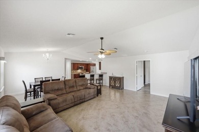 This beautiful 2017 built home is located in the highly on Spanish Lakes I in Florida - for sale on GolfHomes.com, golf home, golf lot