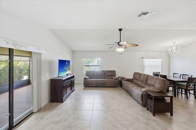 This beautiful 2017 built home is located in the highly on Spanish Lakes I in Florida - for sale on GolfHomes.com, golf home, golf lot