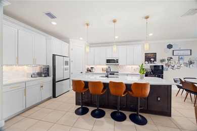 This nearly new home--just about two years old--defines luxury on Woodmont Country Club in Florida - for sale on GolfHomes.com, golf home, golf lot