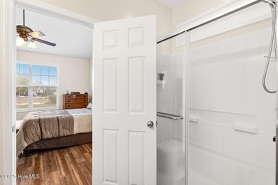 Beautiful 4 bedroom, 3 bath home with a courtyard garage entry on Crow Creek Golf Club in North Carolina - for sale on GolfHomes.com, golf home, golf lot