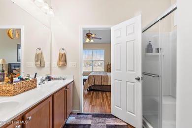 Beautiful 4 bedroom, 3 bath home with a courtyard garage entry on Crow Creek Golf Club in North Carolina - for sale on GolfHomes.com, golf home, golf lot