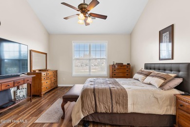 Beautiful 4 bedroom, 3 bath home with a courtyard garage entry on Crow Creek Golf Club in North Carolina - for sale on GolfHomes.com, golf home, golf lot