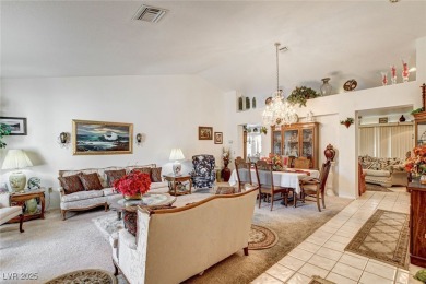 This popular Silverton model needs a lot of TLC.  The home is on Highland Falls Golf Club in Nevada - for sale on GolfHomes.com, golf home, golf lot
