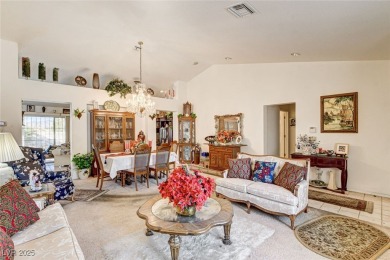 This popular Silverton model needs a lot of TLC.  The home is on Highland Falls Golf Club in Nevada - for sale on GolfHomes.com, golf home, golf lot
