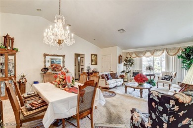 This popular Silverton model needs a lot of TLC.  The home is on Highland Falls Golf Club in Nevada - for sale on GolfHomes.com, golf home, golf lot