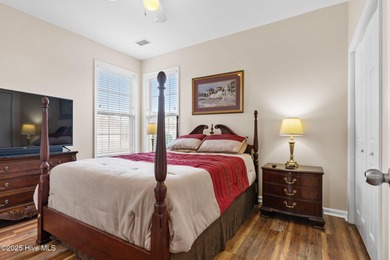 Beautiful 4 bedroom, 3 bath home with a courtyard garage entry on Crow Creek Golf Club in North Carolina - for sale on GolfHomes.com, golf home, golf lot