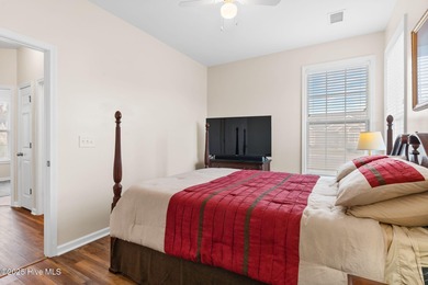 Beautiful 4 bedroom, 3 bath home with a courtyard garage entry on Crow Creek Golf Club in North Carolina - for sale on GolfHomes.com, golf home, golf lot