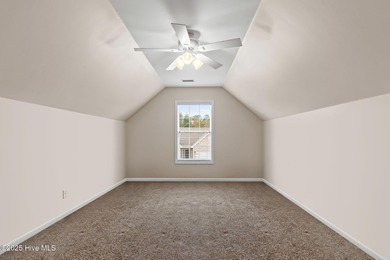 Beautiful 4 bedroom, 3 bath home with a courtyard garage entry on Crow Creek Golf Club in North Carolina - for sale on GolfHomes.com, golf home, golf lot