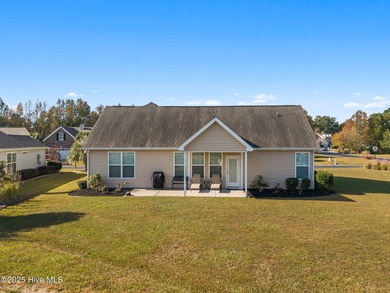 Beautiful 4 bedroom, 3 bath home with a courtyard garage entry on Crow Creek Golf Club in North Carolina - for sale on GolfHomes.com, golf home, golf lot