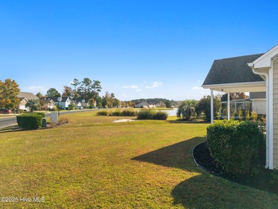 Beautiful 4 bedroom, 3 bath home with a courtyard garage entry on Crow Creek Golf Club in North Carolina - for sale on GolfHomes.com, golf home, golf lot