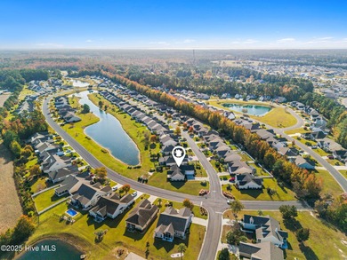 Beautiful 4 bedroom, 3 bath home with a courtyard garage entry on Crow Creek Golf Club in North Carolina - for sale on GolfHomes.com, golf home, golf lot