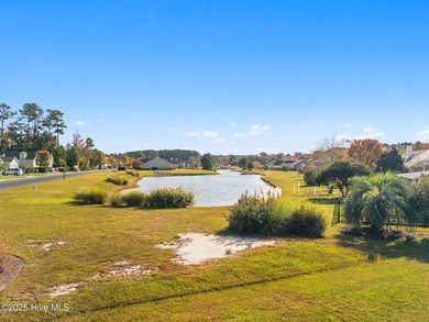 Beautiful 4 bedroom, 3 bath home with a courtyard garage entry on Crow Creek Golf Club in North Carolina - for sale on GolfHomes.com, golf home, golf lot