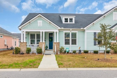 Living is a breeze in this charming 2-bedroom, 2-bathroom home on TPC Myrtle Beach Golf Club in South Carolina - for sale on GolfHomes.com, golf home, golf lot