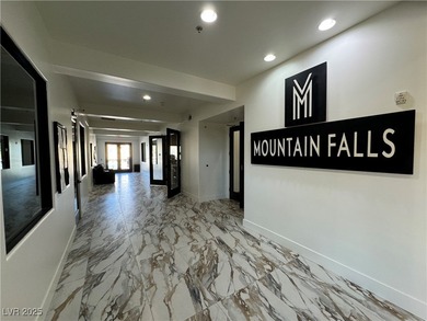 Welcome to this stunning 1,988 sq. ft. home in the highly on Mountain Falls Golf Course in Nevada - for sale on GolfHomes.com, golf home, golf lot