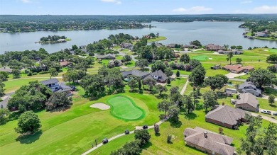 Location, location, location! This custom two-story brick home on Lake Kiowa Golf Course in Texas - for sale on GolfHomes.com, golf home, golf lot