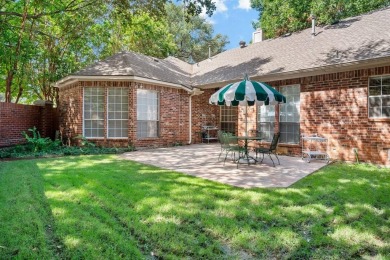 Beautiful single-story home on a cul-de-sac located in the on The Clubs at Prestonwood in Texas - for sale on GolfHomes.com, golf home, golf lot