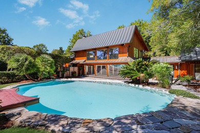 A one-of-a-kind contemporary masterpiece, 901 Red Coat Run is on Snee Farm Country Club in South Carolina - for sale on GolfHomes.com, golf home, golf lot