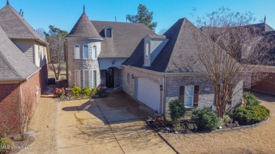 This beautiful two-story home, located in the desirable Cherokee on Cherokee Valley Golf Course in Mississippi - for sale on GolfHomes.com, golf home, golf lot