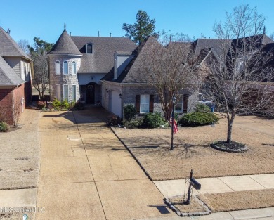 This beautiful two-story home, located in the desirable Cherokee on Cherokee Valley Golf Course in Mississippi - for sale on GolfHomes.com, golf home, golf lot