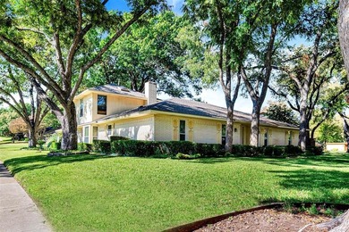 Situated just steps from the tranquil Prairie Creek Park and its on Canyon Creek Country Club in Texas - for sale on GolfHomes.com, golf home, golf lot