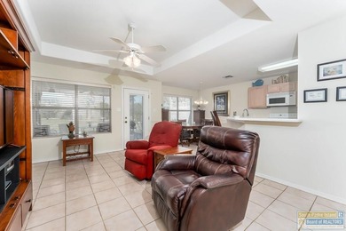 Selling furnished, this is one of the few 3-bedroom townhomes on South Padre Island Golf Club in Texas - for sale on GolfHomes.com, golf home, golf lot