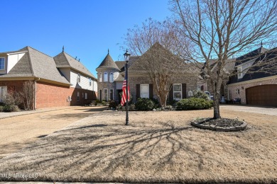 This beautiful two-story home, located in the desirable Cherokee on Cherokee Valley Golf Course in Mississippi - for sale on GolfHomes.com, golf home, golf lot