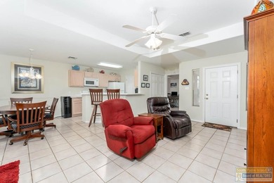 Selling furnished, this is one of the few 3-bedroom townhomes on South Padre Island Golf Club in Texas - for sale on GolfHomes.com, golf home, golf lot