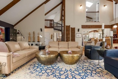 Welcome home! Step into a stunning Great Room highlighted by a on Lake Quivira Country Club in Kansas - for sale on GolfHomes.com, golf home, golf lot