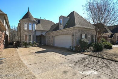 This beautiful two-story home, located in the desirable Cherokee on Cherokee Valley Golf Course in Mississippi - for sale on GolfHomes.com, golf home, golf lot