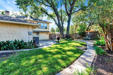 Situated just steps from the tranquil Prairie Creek Park and its on Canyon Creek Country Club in Texas - for sale on GolfHomes.com, golf home, golf lot