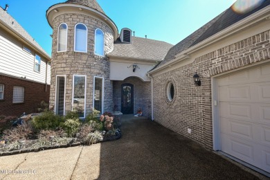 This beautiful two-story home, located in the desirable Cherokee on Cherokee Valley Golf Course in Mississippi - for sale on GolfHomes.com, golf home, golf lot