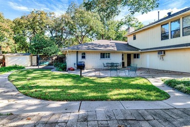 Situated just steps from the tranquil Prairie Creek Park and its on Canyon Creek Country Club in Texas - for sale on GolfHomes.com, golf home, golf lot