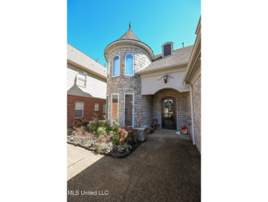 This beautiful two-story home, located in the desirable Cherokee on Cherokee Valley Golf Course in Mississippi - for sale on GolfHomes.com, golf home, golf lot