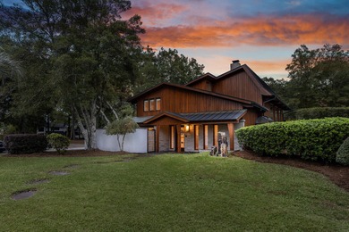 A one-of-a-kind contemporary masterpiece, 901 Red Coat Run is on Snee Farm Country Club in South Carolina - for sale on GolfHomes.com, golf home, golf lot