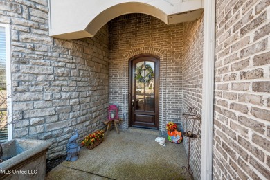 This beautiful two-story home, located in the desirable Cherokee on Cherokee Valley Golf Course in Mississippi - for sale on GolfHomes.com, golf home, golf lot