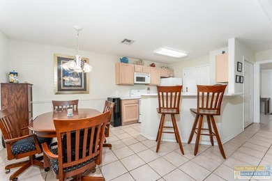 Selling furnished, this is one of the few 3-bedroom townhomes on South Padre Island Golf Club in Texas - for sale on GolfHomes.com, golf home, golf lot