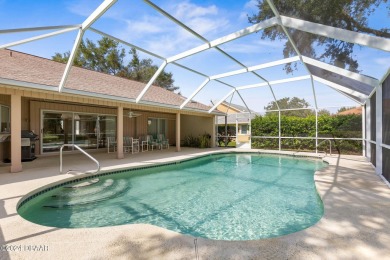 LIVE THE FLORIDA LIFESTYLE IN THIS SPACIOUS 3 BR, 2 BA, POOL on Plantation Bay Golf and Country Club in Florida - for sale on GolfHomes.com, golf home, golf lot